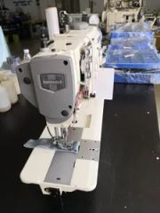 Tcf-1580d-7 Large Space and Multifunctional Type-Double Needle Compound Feed Leather Sewing Machine - Image 3