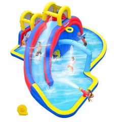 Obstacle Course Included Challenging Exciting Inflatable Bouncers - Image 5