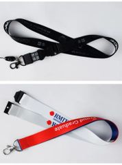 Customized Accept Neck Lanyards for Business Cards - Image 5