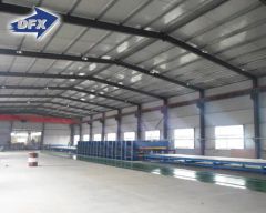 Design Large Span Steel Frame Building Steel Factory Shed/Plant - Image 2