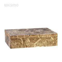 Polyresin Stackable Accessories Container Jewelry Storage Box - Image 3