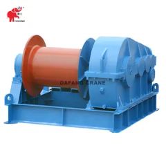User Centric Simple Control Winch Equipment Safe Operation Features Ergonomic Design Efficient Daily Use Machine Jm Winch Machine - Image 5