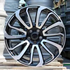Range Rover Car Wheel Rim 22 Inch Aluminum Alloy Wheel Rim Width 7/8/9 Type Wheel Hub Drive Wheel 4WD Fitment Perfect Trademark - Image 1
