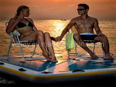 Inflatable Floating Water Dock Platform MOQ 1PCS Trademark Yolloy Model No. Wg-181 Model NO. WG-181 HS Code 9503008900 Park Size - Image 3