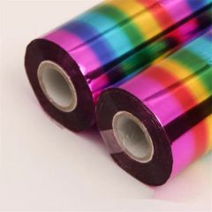 Colored Foil Paper Hot Stamping Heat Transfer Print Package Craft - Image 2