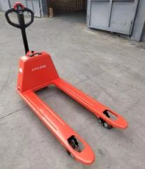2ton 2000kg OEM CE China Factory 48V Lithium Battery Operation Full Electric Pallet Jack Material Handling Equipment - Taixing Andylift Equipment Co., Ltd.