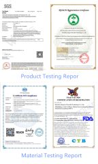 Certifications, Test Reports & Product Compliance certificate from Shenzhen JXwearable Technology Co., Ltd.