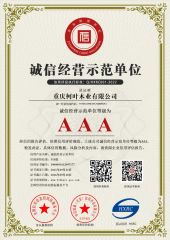 Certificate certificate of Chongqing Keye Wood Industry Co., Ltd. – certificate photo, supplier certificates section