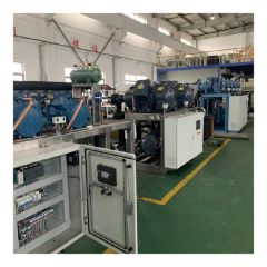 Heavy - Duty Durability Refrigeration Equipment Condensing Unit Compressor Rotary Freezing Equipment - Image 2