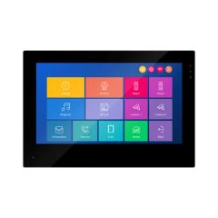4 Wire Smart Video Door Phone Touch Screen with Fingerpirnt Call Button - Image 3