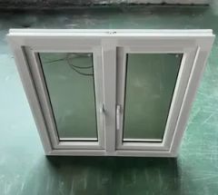 Black French Windows Aluminum Alloy Outdoor Interior Protective Metal Doors and Windows - Image 5
