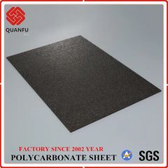 Embossed Polycarbonate Sheet PC Building Material Office Partion - Image 1