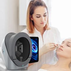 Keylaser Desktop Smart Skin Image Machine Face Scanner Analyzer Professional Facial Skin Analyzer Machine for Home - Image 3