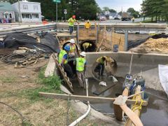 Stormwater Drainage Construction Service, in Local Area Service Mode Offline Service Duration 4 Day Payment Mode - Image 2