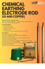 Relco Earthing And Lightning Protection Systems, Copper Brand Relco Color Copper Mast Height as per requirement Country of Origin Made in - Image 6