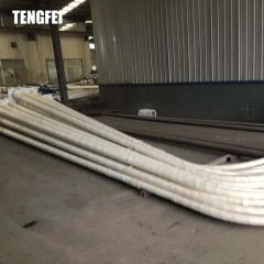 Solar LED Street Light Pole with Hot Hip Galvanization Finish - Image 6
