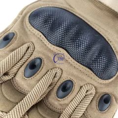Full Finger Hard Knuckle Motorcycle Tactical Mens Riding Gloves - Image 5