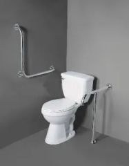 Factory Customize L Shape Bathroom Grab Bars for Disabled Elderly - Image 4