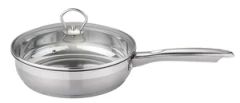 Versatile 9-Piece Stainless Steel Pots and Pans Collection Material Metal Model NO. G5710 HS Code 73239300 Usage Home - Image 2