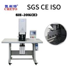 Compact Durable Polo Shirt Interlock Sewing Ultrasonic Cutting Front Placket Machine - Dongguan Creto Technology Co.Ltd