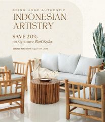 Wooden Sofa collection for outdoor and indoor - Image 1
