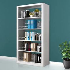 Interior Design Library Bookcases for School Size High Rotary Fixed Style Modern Condition New Folded Folded Layer 6 - Image 5