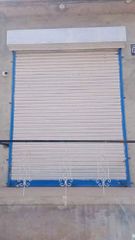 Mild Steel Manual Rolling Shutter Usage Shop Shape Rectangle Height Customised Material Mild Steel Surface Treatment - Azhar Fabrication And Engineering