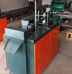 Galvanized Steel Wire Mesh Pot Scourer Making Machine - Image 3
