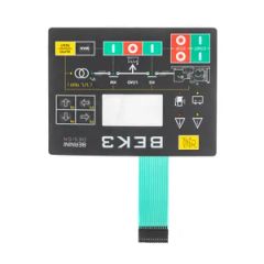 Screen Printing Keypad Panel Embedded LED Membrane Switch Push Button Switches - Xiamen Mingcai Electronic Technology Co., Ltd.