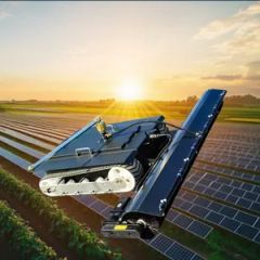 Automatic Solar Panel Cleaning Machine Roller Brush for Photovoltaic Station Solar Panels - Image 6