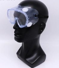 Disposable Ce FDA Approved Plastic PVC Eye Protective Safety Goggles - Image 1