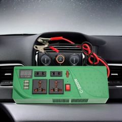 High-Performance Junengjiu Car Inverter Power Adapter for Global Use - Zhongshan Juneng Jiu Technology Co.,Ltd