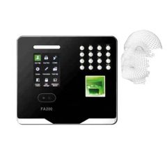 2.8'' Color Screen Biometric Fingerprint Reader Face Recognition System - Image 5