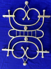Bridge Ss Butterfly Railing Design, Mounting Type: Wall, For Home - Image 7