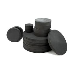 Graphite Products Isostatic High Density Graphite Round Sheet Graphite Round Plate Graphite Disc for Vacuum Pump Pyrolytic Graphite - Image 4