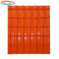 Anti-UV Plastic Synthetic Resin PVC Roof Tiles Origin China Shape Arched Weight 2kgs/M2 Model NO. R1050 Type Bent Tiles HS Code - Image 5