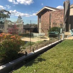 Temperd Glass Railing Glass Fence for Swimming Pool Stair HS Code 7308900 Trademark Rocky Model NO. AL-02 Specification - Image 3