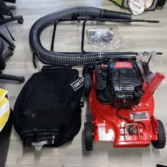 CRAFTSMAN 24.0-in 163-cc Lawn Vacuum Chipper Shredder - Image 2