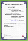 UL Test certificate from CSSUN Energy Co., Ltd