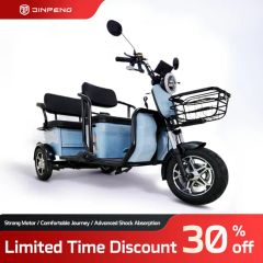 Factory Price China Jp Cheap Price New Design 3 Wheels Electric Tricycle with Passenger - Jiangsu Jinpeng Group Co., Ltd.