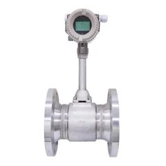 Modbus CO2 Flowmeter Compressed Air Gas Vortex Flow Meter - Image 3