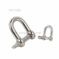 Stainless Steel Shackles for Rigging Wire Ropes - Image 5