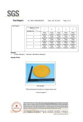 certificate 03 certificate from YONGKANG YIZHOU HOTEL APPLIANCE CO., LTD.