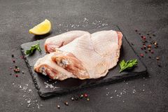 Wholesale Bulk Halal Frozen Bone-In Chicken Breast Supplier – product photo 3, product detail gallery