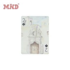 Custom Printed Poker 100% Plastic Playing Cards Age Adult Brand Mind Condition New Trademark MIND Model NO. MDPC Time - Image 4