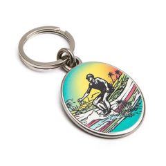 Promotional Keychains Accessories Custom Metal Keychain - Image 3