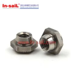 Self-Clinching Nuts of Lift Operation Plate Lk Lks Grade 8.8 Trademark In-saiL HS Code 7318160000 Head Style Hexagonal Origin Shenzhen, China - Shenzhen In-sail Precision Parts Co., Ltd.