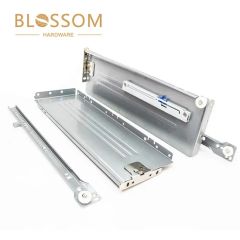 OEM Furniture Telescopic Rails Tool Box Rrunners Cabinet Rollers Hardware Shelf Drawer Slide - Image 3