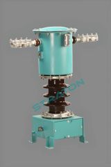 33kV 50 kV RDSO Approved Current Transformer, Oil Cooled, Accuracy Class: 0.2 - Image 1