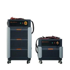Capacity Fade Prediction System for 60V 200A Li-ion Batteries Battery Cycle Tester - Image 2